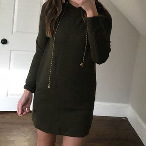 Lou & Grey Hooded Dress